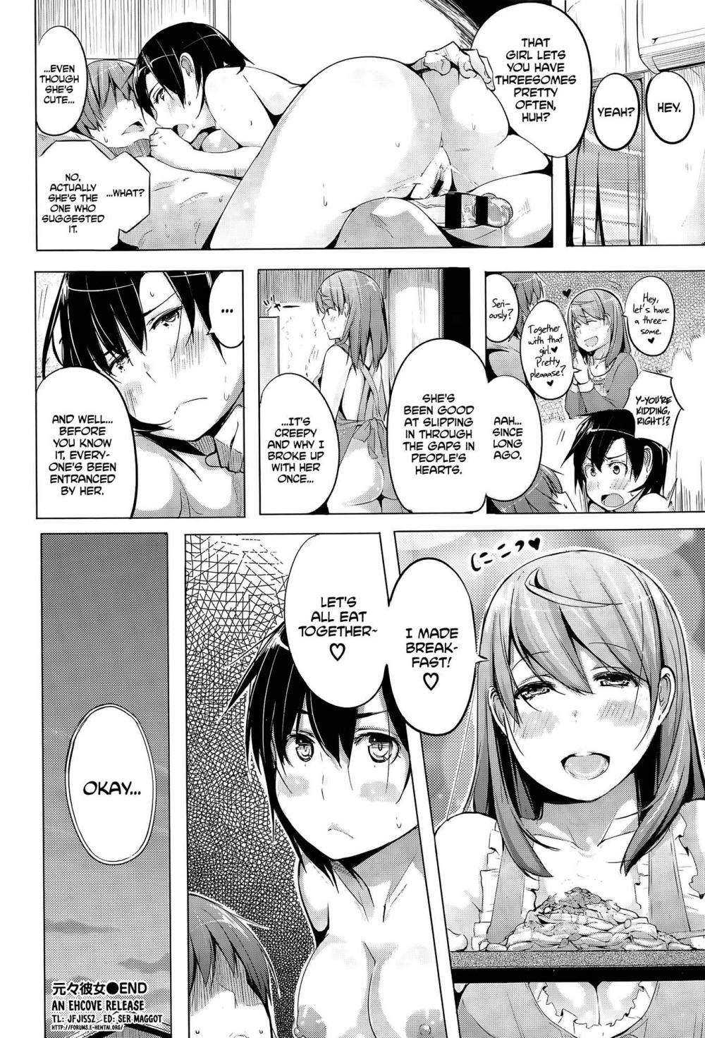 Hentai Manga Comic-Original Girlfriend-Read-22